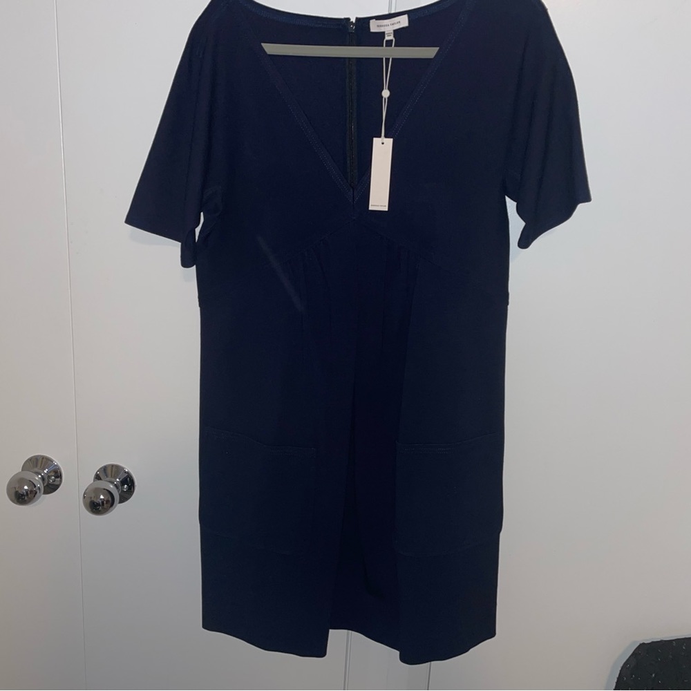 REBECCA TAYLOR SHIFT DRESS NWT